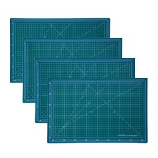 아트메이트 A3 커팅매트 4p, 녹색
