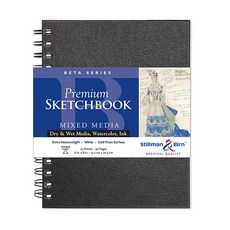 Stillman & Birn Beta系列精裝春季寫生本, A5, 25張