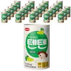 한미 마시는 비타민 텐텐 청포도맛, 140ml, 24개