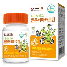 조아제약 다이노키즈 튼튼베타카로틴 1개월분, 30정, 1개