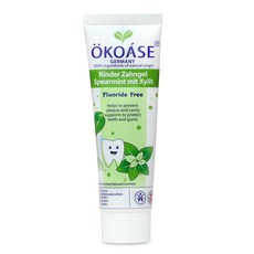 OKOASE 외코아제 무불소치약 스피아민트 유아치약, 1개, 50ml