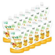 프로엠 유기농 100% 옐로우쥬스, 100ml, 13개