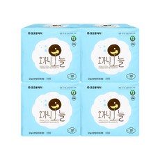 Organic Today 可隆藥業大衛生棉 潔翼型, 14件, 4包, 量多型