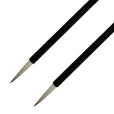 七星 書法東洋畫藝術字 兼毫筆 毛筆, 7號, 2入