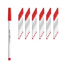 monAmi SP 351 簽字筆 12入, 12個, 紅色