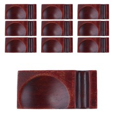 Bloom at home 家用漆木餐具架, 單色, 10片