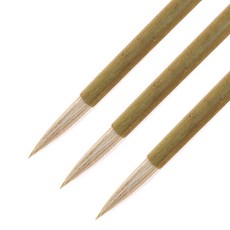 七星韓國畫&韓文教材兩用筆, 小, 3個