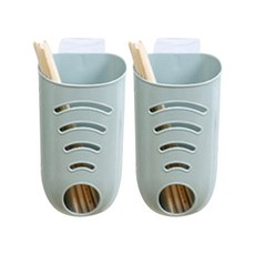 Jlife 多功能吹風機收納盒, 藍色, 2件