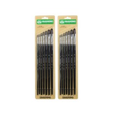 HWAHONG 815系列油畫壓克力筆刷 7入組, 2套