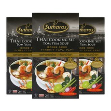 Sutharos 泰式冬陰湯 2人份, 50g, 3盒