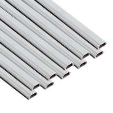 鋁製電線線槽, 銀色, 10個