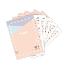 네오랩 팝펜 소리펜 비디오 스티커, 피치