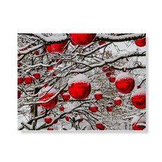 LITTLE HIKER Tree 帆布印刷畫框 A3W36 86