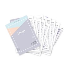 네오랩 팝펜 소리펜 비디오 스티커, 라이트 바이올렛