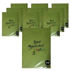 七星書法用書法色紙 綠色 40張, 10片