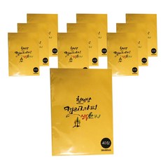 七星書法用彩色紙 黃色 40張, 10片