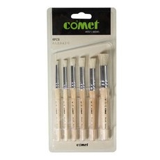 Comet 模板刷 6支組, 0, 1, 2, 3, 4, 1-1, 2套