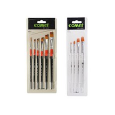 Comet 948 畫筆6支組 + 透明畫筆4支組, 1套