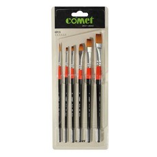 코메트 948 構成筆 6支組, 1號, 2號, 3號, 4號, 5號, 6號, 2套