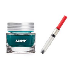 LAMY 墨水瓶優質水晶轉換器套組 30ml T53 Z28, Amazonite, 1組