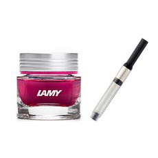 LAMY 墨水瓶優質水晶轉換器套組 30ml T53 Z28, Rhodonite, 1組