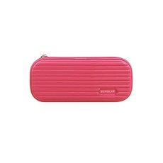 deLi 得力 硬殼多功能鉛筆盒, 粉紅色, 1個