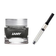 LAMY 墨水瓶優質水晶轉換器套組 30ml T53 Z27, Agate, 1組