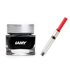 LAMY 墨水瓶優質水晶轉換器套組 30ml T53 Z28, Obsidian, 1組