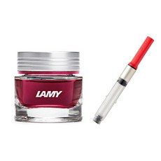 LAMY 墨水瓶優質水晶轉換器套組 30ml T53 Z28, Ruby, 1組