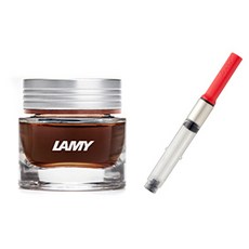 LAMY 墨水瓶優質水晶轉換器套組 30ml T53 Z28, Topaz, 1組