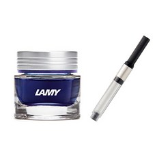 LAMY 墨水瓶優質水晶轉換器套組 30ml T53 Z27, Azurite, 1組
