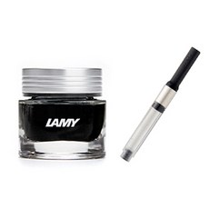 LAMY 墨水瓶優質水晶轉換器套組 30ml T53 Z27, Obsidian, 1組