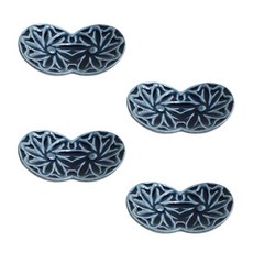 Royal Arida花瓣湯匙筷子架, 卡其色, 4件