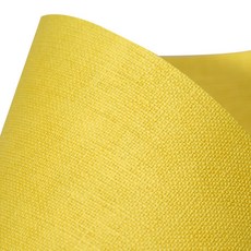 삼원 삼베 룩스 패브릭지 120g 4절 39 x 54 cm, 80밝은노랑색, 20개입