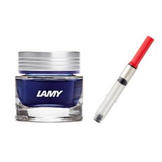 LAMY 墨水瓶優質水晶轉換器套組 30ml T53 Z28, Azurite, 1組