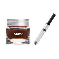 LAMY 墨水瓶優質水晶轉換器套組 30ml T53 Z27, Topaz, 1組