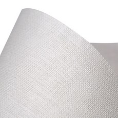 三元 麻布 Lux 布料紙 120g 4開 39 x 54 cm, 2號白色, 20入