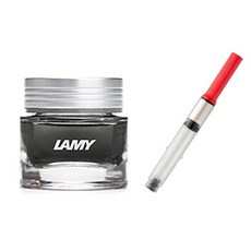 LAMY 墨水瓶優質水晶轉換器套組 30ml T53 Z28, Agate, 1組
