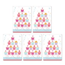 Hallmark 生日賀卡 5入組, KED2241, 1套