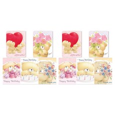 Hallmark 小熊祝賀卡 5種組, 2, 2套