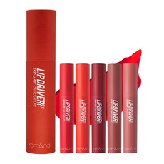 롬앤 립드라이버 빅 에디션 5종세트, 1세트, 01 스키드마크, 02 스포트라이트, 03 플랫아웃, 04 돈스탑, 05 오버레드