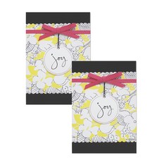 Hallmark 莎拉傑西卡帕克豪華賀卡 2 件套, DES5007, 1套