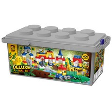 옥스포드 디럭스 애니멀세트 JD2651 400p, 그레이, 1개