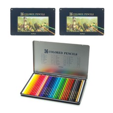 munhwa 彩色鉛筆 3p, 36色