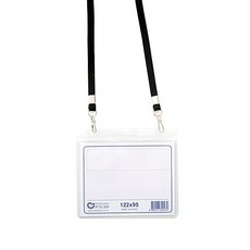 Ongdalsaem Pyeonhan 銘牌 水平 122 x 95 mm, 黑色, 20入