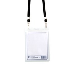 Ongdalsaem 舒適名牌 直式 95 x 122 mm, 黑色, 20個