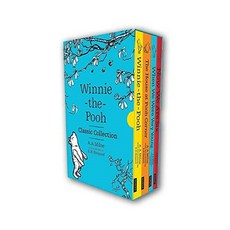 Winnie the Pooh Classic Collection 위니 더 푸 4종 세트 영국판 Paperback, Gardners Books Ltd