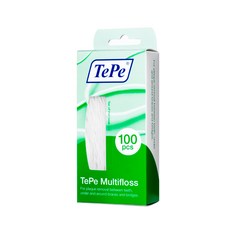 TePe 緹碧 多根牙線 70cm, 100件, 1個