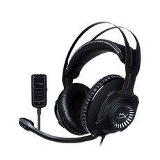 하이퍼엑스 Cloud Revolver 게이밍 헤드셋, HX-HSCR-GM, Gun Metal