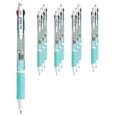 JAVAPEN Z-3ball 原子筆 0.7mm, 薄荷綠, 12個